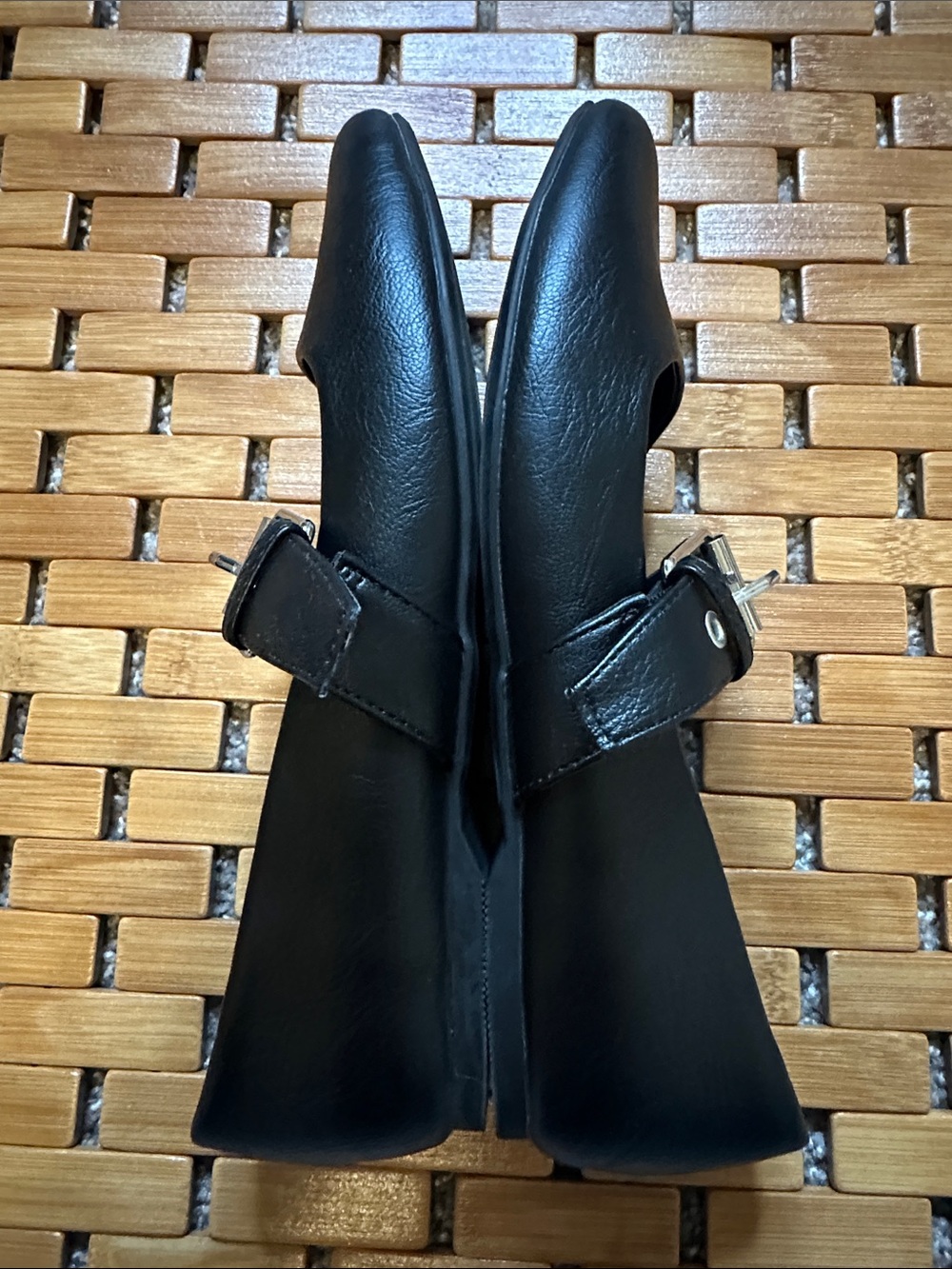 DV by Dolce Vita Black Mary Jane Flats with Buckle - Picture 6 of 7